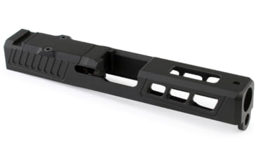 Image of Zaffiri Precision RTS G19 Gen 4 ZPS.6 Slide RMR Cut Armor, Black, ZPS.6.19.G4.BLK