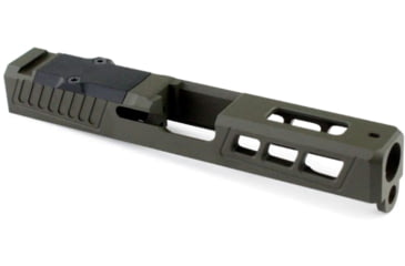 Image of Zaffiri Precision RTS G19 Gen 4 ZPS.6 Slide RMR Cut, Olive Drab Green, ZPS.6.19.G4.OD