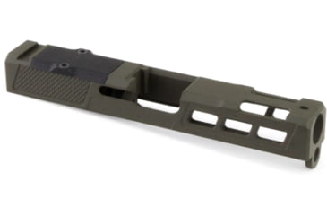 Image of Zaffiri Precision RTS G19 Gen 5 ZPS.P Slide RMR Cut, Olive Drab Green, ZPS.P.19.G5.OD