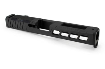 Image of Zaffiri Precision RTS Glock 17 Gen 3 ZPS.3 Pistol Slide RMR Cut, Black Nitride, Small, ZPS.3.17.BLK