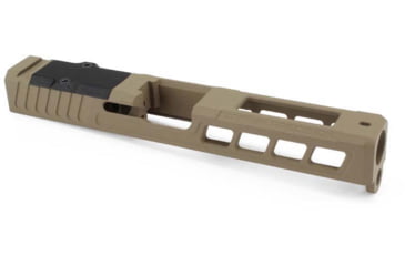 Image of Zaffiri Precision RTS Glock 17 Gen 3 ZPS.3 Pistol Slide RMR Cut, Flat Dark Earth, Small, ZPS.3.17.FDE