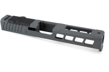 Image of Zaffiri Precision RTS Glock 17 Gen 3 ZPS.3 Pistol Slide RMR Cut, Sniper Grey, Small, ZPS.3.17.SG