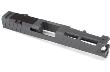 Image of Zaffiri Precision RTS Glock 17 Gen 3 ZPS.4 RMR Cut Slide, Sniper Grey, ZPS.4.17.SG