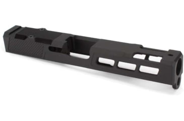 Image of Zaffiri Precision RTS Glock 17 Gen 3 ZPS.P RMR Cut Slide, Armor Black, ZPS.P.17.BLK