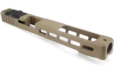 Image of Zaffiri Precision RTS Glock 17L Gen 3 ZPS.3 RMR Cut Slide, Flat Dark Earth FDE, ZPS.3.17L.FDE