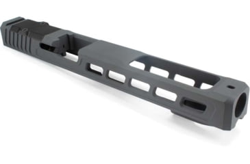 Image of Zaffiri Precision RTS Glock 17L Gen 3 ZPS.3 RMR Cut Slide, Sniper Grey, ZPS.3.17L.SG