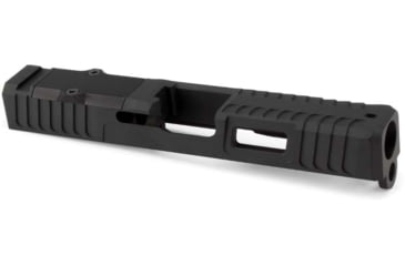 Image of Zaffiri Precision RTS Glock 19 Gen 3 ZPS.1 RMR Cut Slide, Armor Black, ZPS.1.19.BLK