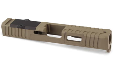 Image of Zaffiri Precision RTS Glock 19 Gen 3 ZPS.1 RMR Cut Slide, Flat Dark Earth FDE, ZPS.1.19.FDE