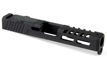 Image of Zaffiri Precision RTS Glock 19 Gen 3 ZPS.2 Pistol Slide RMR Cut, Black Nitride, Small, ZPS.2.19.BLK