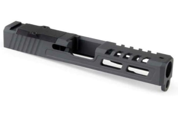 Image of Zaffiri Precision RTS Glock 17 Gen 3 ZPS.2 Pistol Slide RMR Cut, Sniper Grey, Small, ZPS.2.17.SG