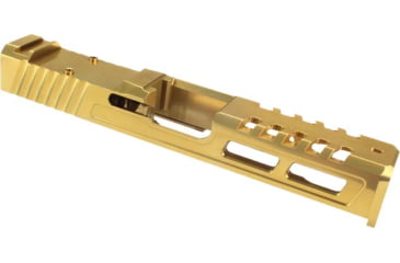 Image of Zaffiri Precision RTS Glock 17 Gen 3 ZPS.2 RMR Cut Slide, TiN, ZPS.2.17.G