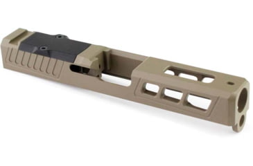 Image of Zaffiri Precision RTS Glock 19 Gen 3 ZPS.6 RMR Cut Slide, Flat Dark Earth FDE, ZPS.6.19.FDE