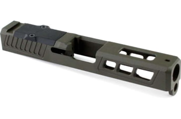 Image of Zaffiri Precision RTS Glock 19 Gen 3 ZPS.6 RMR Cut Slide, Olive Drab OD Green, ZPS.6.19.OD