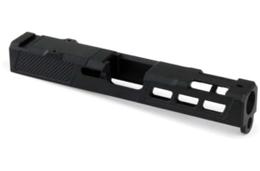 Image of Zaffiri Precision RTS Glock 19 Gen 3 ZPS.P RMR Cut Slide, Armor Black, ZPS.P.19.BLK