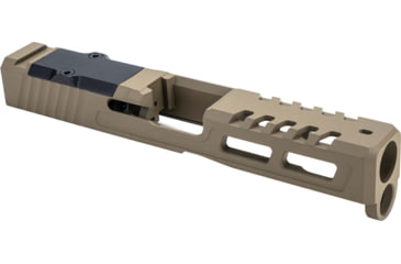 Image of Zaffiri Precision RTS Glock 19 Gen 5 ZPS.2 RMR Cut Slide, Flat Dark Earth FDE, ZPS.2.19.G5.FDE
