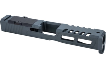Image of Zaffiri Precision RTS Glock 19 Gen 5 ZPS.2 RMR Cut Slide, Sniper Grey, ZPS.2.19.G5.SG