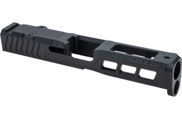 Image of Zaffiri Precision RTS Glock 19 Gen 5 ZPS.3 RMR Cut Slide, Armor Black, ZPS.3.19.G5.BLK