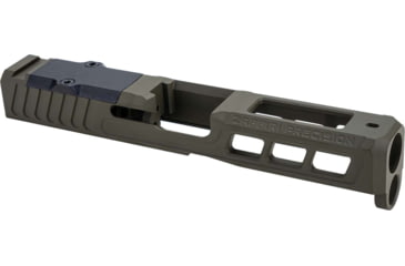 Image of Zaffiri Precision RTS Glock 19 Gen 5 ZPS.3 RMR Cut Slide, Olive Drab OD Green, ZPS.3.19.G5.OD