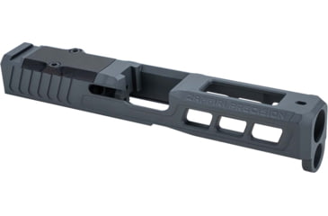 Image of Zaffiri Precision RTS Glock 19 Gen 5 ZPS.3 RMR Cut Slide, Sniper Grey, ZPS.3.19.G5.SG