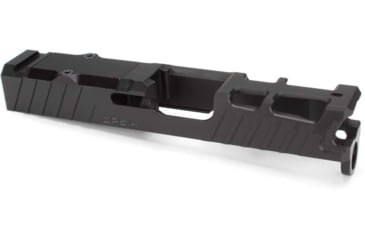 Image of Zaffiri Precision RTS Glock 26 Gen 3/4 ZPS.4 RMR Cut Slide, Armor Black, ZPS.4.26.BLK
