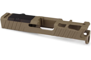 Image of Zaffiri Precision RTS Glock 26 Gen 3/4 ZPS.4 RMR Cut Slide, Flat Dark Earth FDE, ZPS.4.26.FDE