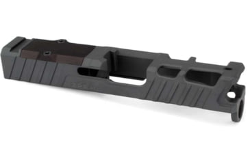Image of Zaffiri Precision RTS Glock 26 Gen 3/4 ZPS.4 RMR Cut Slide, Sniper Grey, ZPS.4.26.SG