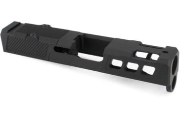 Image of Zaffiri Precision RTS Glock 26 Gen 3&amp;4 ZPS.P Pistol Slide RMR Cut, Black Nitride, Small, ZPS.P.26.BLK