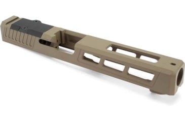 Image of Zaffiri Precision RTS Glock 34 Gen 3 ZPS.6 RMR Cut Slide, Flat Dark Earth FDE, ZPS.6.34.FDE