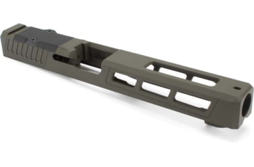 Image of Zaffiri Precision RTS Glock 34 Gen 3 ZPS.6 RMR Cut Slide, Olive Drab OD Green, ZPS.6.34.OD