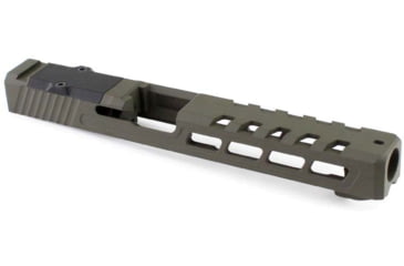 Image of Zaffiri Precision RTS Glock 34 Gen 4 ZPS.2 RMR Cut Slide, Olive Drab OD Green, ZPS.2.34.G4.OD
