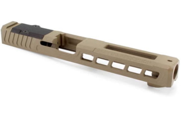 Image of Zaffiri Precision RTS Glock 34 Gen 4 ZPS.3 RMR Cut Slide, Flat Dark Earth FDE, ZPS.3.34.G4.FDE