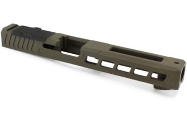 Image of Zaffiri Precision RTS Glock 34 Gen 4 ZPS.3 RMR Cut Slide, Olive Drab OD Green, ZPS.3.34.G4.OD
