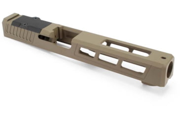 Image of Zaffiri Precision RTS Glock 34 Gen 4 ZPS.6 RMR Cut Slide, Flat Dark Earth FDE, ZPS.6.34.G4.FDE