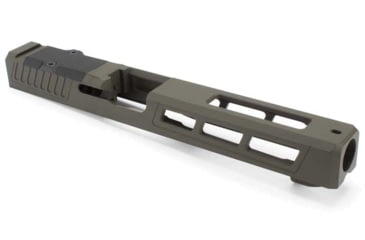 Image of Zaffiri Precision RTS Glock 34 Gen 4 ZPS.6 RMR Cut Slide, Olive Drab OD Green, ZPS.6.34.G4.OD