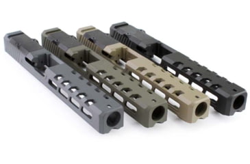 Image of Zaffiri Precision RTS Glock 34 Gen 4 ZPS.2 RMR Cut Slide, Armor Black, Flat Dark Earth, Olive Drab, Sniper Grey