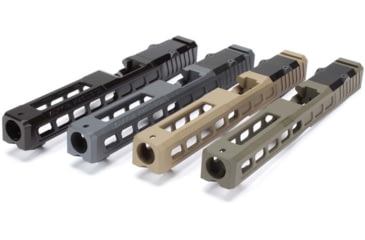 Image of Zaffiri Precision RTS Glock 34 Gen 4 ZPS.3 RMR Cut Slide, Armor Black, Flat Dark Earth, Olive Drab, Sniper Grey