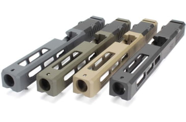 Image of Zaffiri Precision RTS Glock 34 Gen 4 ZPS.6 RMR Cut Slide, Armor Black, Flat Dark Earth, Olive Drab, Sniper Grey