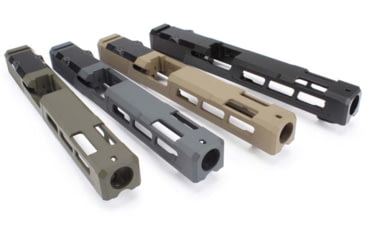 Image of Zaffiri Precision RTS Glock 34 Gen 4 ZPS.P RMR Cut Slide, Armor Black, Flat Dark Earth, Olive Drab, Sniper Grey