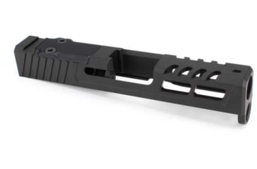 Image of Zaffiri Precision RTS Glock 43/43X ZPS.2 Pistol Slide RMSc Cut, Black Nitride, Small, ZPS.2.43.BLK