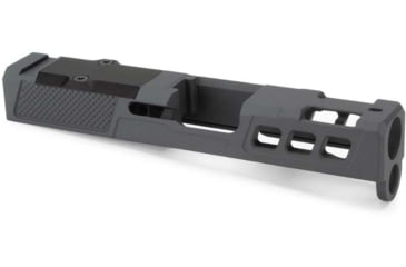 Image of Zaffiri Precision RTS Glock 26 Gen 3&amp;4 ZPS.P Pistol Slide RMR Cut, Sniper Grey, Small, ZPS.P.26.SG