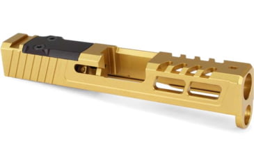 Image of Zaffiri Precision RTS Glock 43 ZPS.2 RMSc Cut Slide, TiN, ZPS.2.43.G