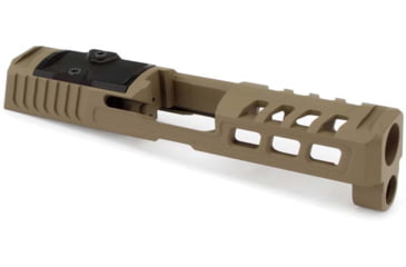 Image of Zaffiri Precision RTS Sig P320c ZPS.2 RMR Cut Slide, Flat Dark Earth FDE, ZPS.2.P320c.FDE