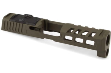 Image of Zaffiri Precision RTS Sig P320c ZPS.2 RMSc Cut Slide, Olive Drab OD Green, ZPS.2.P320c.OD