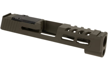 Image of Zaffiri Precision RTS Sig P365XL ZPS.2 RMSc Cut Slide, Olive Drab, ZPS.2.P365XL.OD