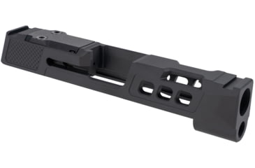 Image of Zaffiri Precision SIG Sauer P365XL ZPS.P Ported Slide w/ RMSc Cut, Armor Black, ZPS-P-P365XL-BLK
