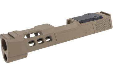 Image of Zaffiri Precision SIG Sauer P365XL ZPS.P Ported Slide w/ RMSc Cut, FDE, ZPS-P-P365XL-FDE