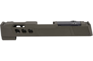 Image of Zaffiri Precision SIG Sauer P365XL ZPS.P Ported Slide w/ RMSc Cut, OD Green, ZPS-P-P365XL-OD