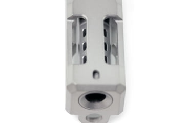 Image of Zaffiri Precision Side Ported Glock 19 Gen 3, Glock 19 Gen 4 9mm Luger Non-Threaded Pistol Barrel, 3.90in, 1-10 RH Twist, Polished, Stainless, BA-G19G14-SP-SS