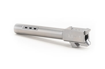 Image of Zaffiri Precision Side Ported Glock 17 Gen 5 9mm Luger Non-Threaded Pistol Barrel, 4.42in, 1-10 RH Twist, Polished, Stainless, BA-G17G5-SP-SS