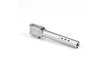 Image of Zaffiri Precision Side Ported Glock 17 Gen 5 9mm Luger Non-Threaded Pistol Barrel, 4.42in, 1-10 RH Twist, Polished, Stainless, BA-G17G5-SP-SS